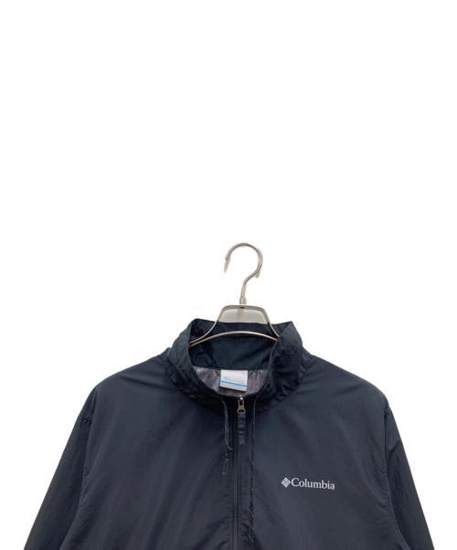 Columbia（コロンビア）Columbia (コロンビア) ナイロンジャケット ブラック サイズ:Mの古着・服飾アイテム