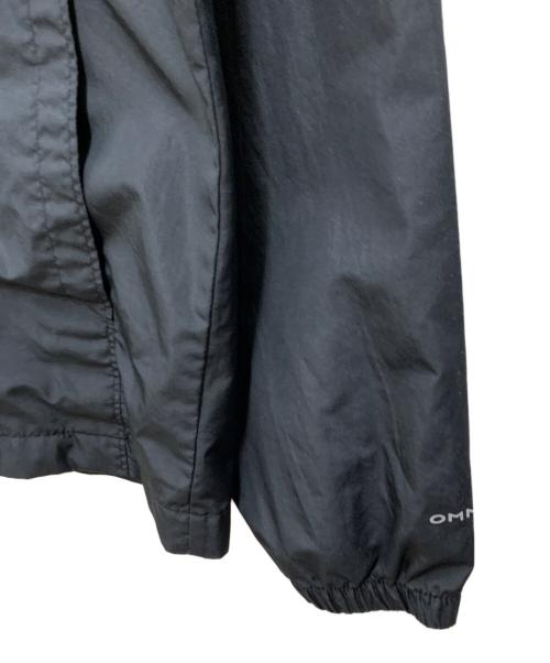 Columbia（コロンビア）Columbia (コロンビア) ナイロンジャケット ブラック サイズ:Mの古着・服飾アイテム