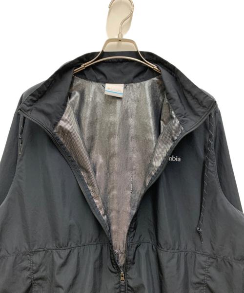 Columbia（コロンビア）Columbia (コロンビア) ナイロンジャケット ブラック サイズ:Mの古着・服飾アイテム