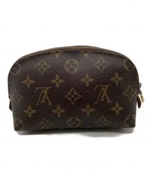 LOUIS VUITTON（ルイ ヴィトン）の古着「コスメポーチ」｜ブラウン