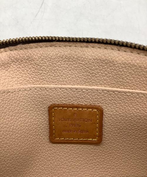 LOUIS VUITTON（ルイ ヴィトン）LOUIS VUITTON (ルイ ヴィトン) コスメポーチ ブラウンの古着・服飾アイテム