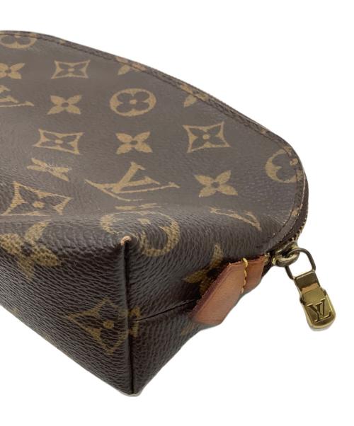 LOUIS VUITTON（ルイ ヴィトン）LOUIS VUITTON (ルイ ヴィトン) コスメポーチ ブラウンの古着・服飾アイテム