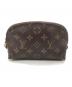 LOUIS VUITTON (ルイ ヴィトン) コスメポーチ ブラウン：30000円