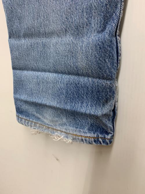 LEVI'S（リーバイス）LEVI'S (リーバイス) ダメージデニムパンツ インディゴ サイズ:W32の古着・服飾アイテム