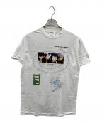 VINTAGEヴィンテージ）の古着「プリントTシャツ」｜ホワイト