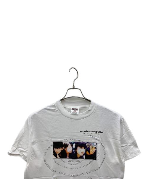 VINTAGE（ヴィンテージ）VINTAGE (ヴィンテージ) プリントTシャツ ホワイト サイズ:M 未使用品の古着・服飾アイテム