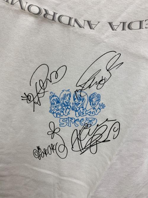 VINTAGE（ヴィンテージ）VINTAGE (ヴィンテージ) プリントTシャツ ホワイト サイズ:M 未使用品の古着・服飾アイテム