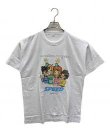 VINTAGE（ヴィンテージ）の古着「プリントTシャツ」｜ホワイト