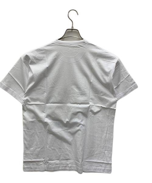 VINTAGE（ヴィンテージ）VINTAGE (ヴィンテージ) プリントTシャツ ホワイト サイズ:L 未使用品の古着・服飾アイテム