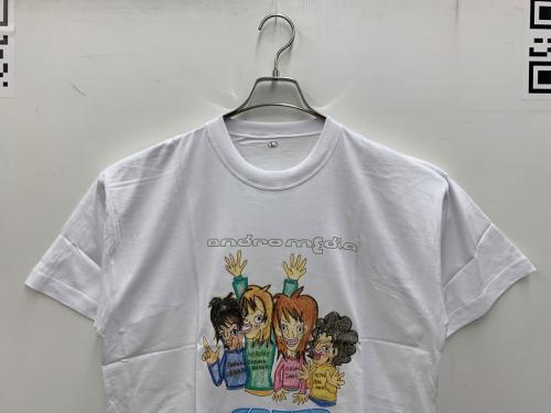 VINTAGE（ヴィンテージ）VINTAGE (ヴィンテージ) プリントTシャツ ホワイト サイズ:L 未使用品の古着・服飾アイテム