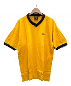 中古・古着通販】CELINE (セリーヌ) Tシャツ イエロー サイズ:xs