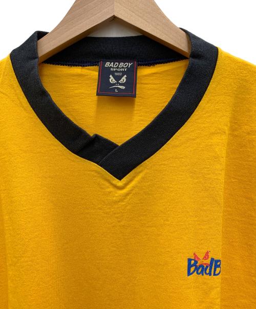 BADBOY SPORTS（バッドボーイ・スポーツ）BADBOY SPORTS (バッドボーイ・スポーツ) 半袖Tシャツ オレンジ サイズ:L 未使用品の古着・服飾アイテム