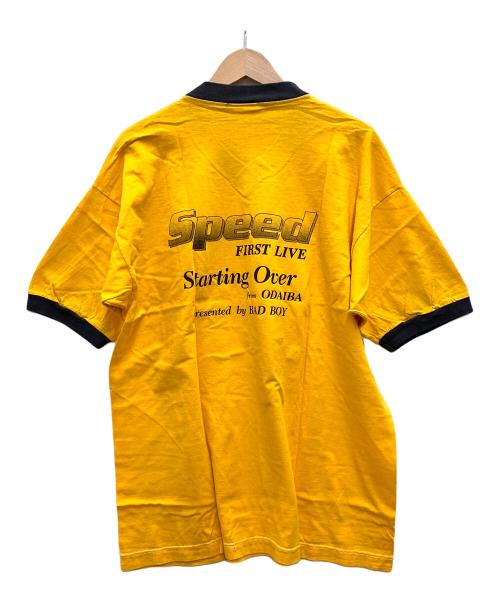 BADBOY SPORTS（バッドボーイ・スポーツ）BADBOY SPORTS (バッドボーイ・スポーツ) 半袖Tシャツ オレンジ サイズ:L 未使用品の古着・服飾アイテム