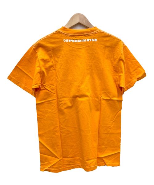 VINTAGE（ヴィンテージ）VINTAGE (ヴィンテージ) プリントTシャツ オレンジ サイズ:M 未使用品の古着・服飾アイテム