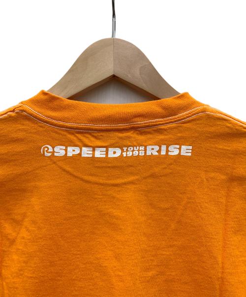 VINTAGE（ヴィンテージ）VINTAGE (ヴィンテージ) プリントTシャツ オレンジ サイズ:M 未使用品の古着・服飾アイテム