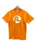 VINTAGE（ヴィンテージ）の古着「プリントTシャツ」｜オレンジ