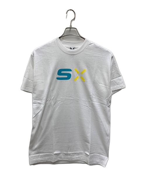 BADBOY（バッドボーイ）BADBOY (バッドボーイ) プリントTシャツ ホワイト サイズ:L 未使用品の古着・服飾アイテム