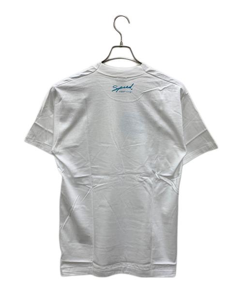 BADBOY（バッドボーイ）BADBOY (バッドボーイ) プリントTシャツ ホワイト サイズ:L 未使用品の古着・服飾アイテム