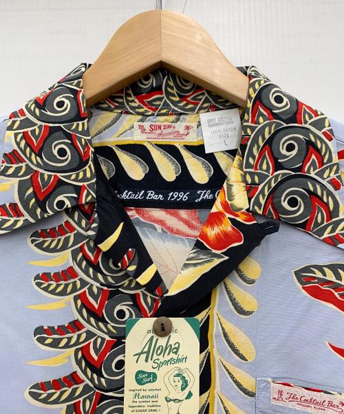 Sun Surf（サンサーフ）Sun Surf (サンサーフ) アロハシャツ マルチカラー サイズ:L 未使用品の古着・服飾アイテム