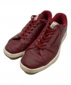 REEBOKリーボック）の古着「ローカットスニーカー」｜レッド
