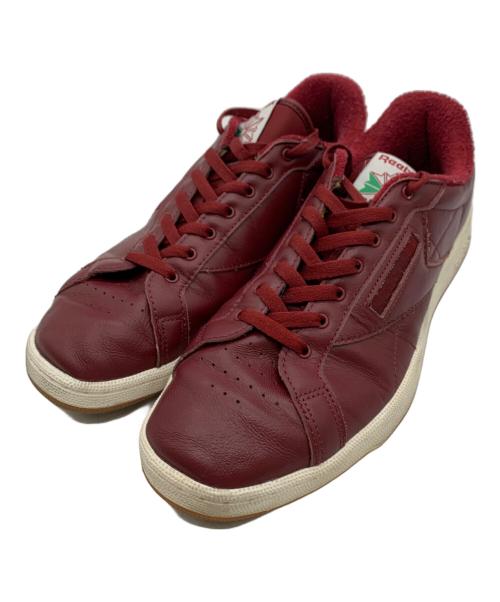 REEBOK（リーボック）REEBOK (リーボック) ローカットスニーカー レッド サイズ:29の古着・服飾アイテム