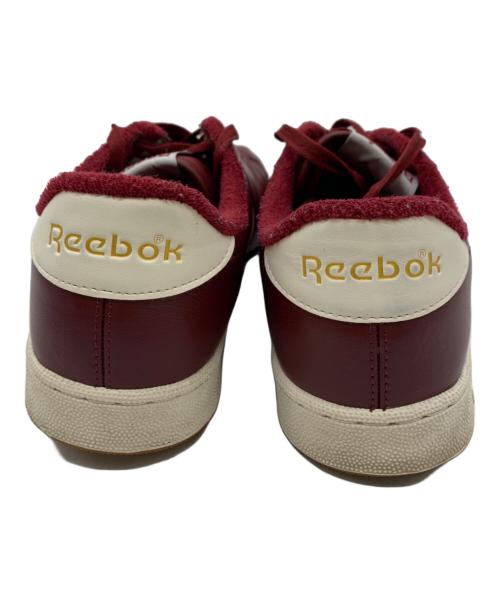 REEBOK（リーボック）REEBOK (リーボック) ローカットスニーカー レッド サイズ:29の古着・服飾アイテム