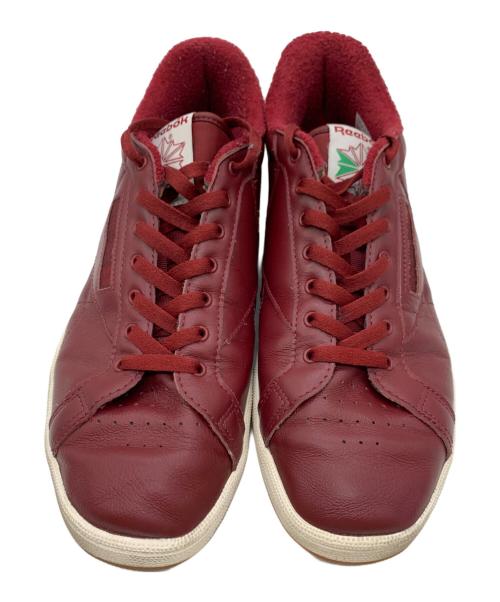 REEBOK（リーボック）REEBOK (リーボック) ローカットスニーカー レッド サイズ:29の古着・服飾アイテム