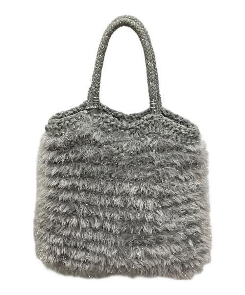 ANTEPRIMA MISTO（アンテプリマミスト）ANTEPRIMA MISTO (アンテプリマミスト) ハンドバッグ グレーの古着・服飾アイテム