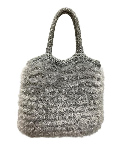 ANTEPRIMA MISTO（アンテプリマミスト）ANTEPRIMA MISTO (アンテプリマミスト) ハンドバッグ グレーの古着・服飾アイテム