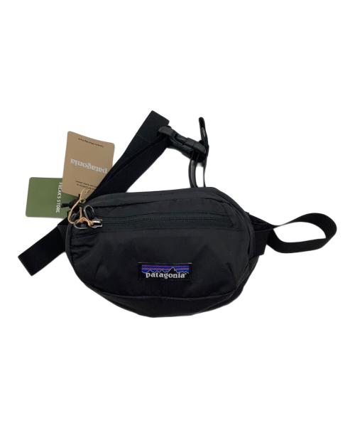 Patagonia（パタゴニア）Patagonia (パタゴニア) FREAK'S STORE (フリークストア) ウエストポーチ ブラック 未使用品の古着・服飾アイテム