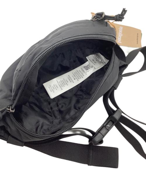 Patagonia（パタゴニア）Patagonia (パタゴニア) FREAK'S STORE (フリークストア) ウエストポーチ ブラック 未使用品の古着・服飾アイテム