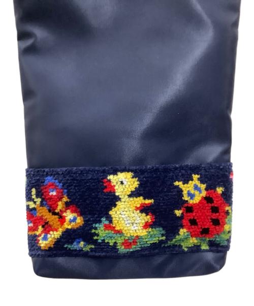 FEILER（フェイラー）FEILER (フェイラー) スマホショルダーバッグ ネイビーの古着・服飾アイテム