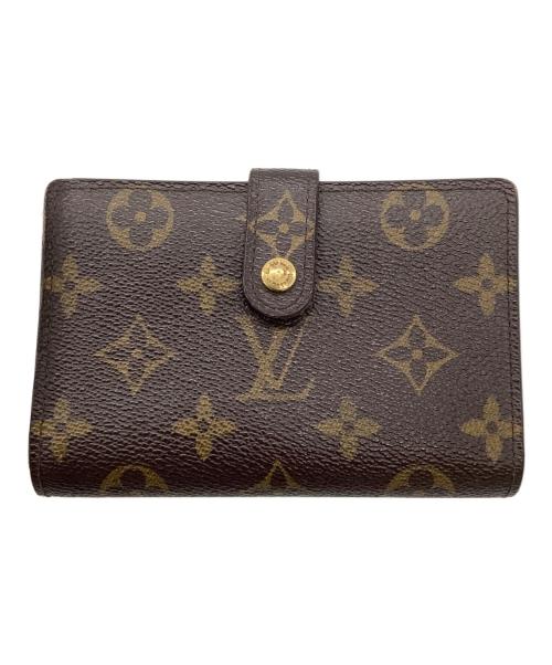 LOUIS VUITTON（ルイ ヴィトン）LOUIS VUITTON (ルイ ヴィトン) 2つ折り財布 ブラウンの古着・服飾アイテム