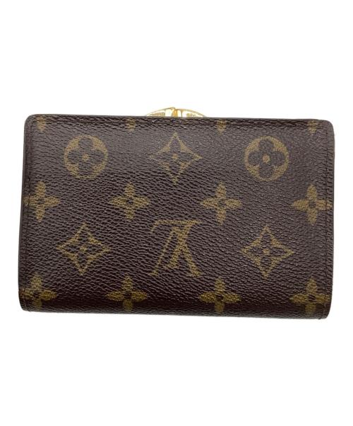 LOUIS VUITTON（ルイ ヴィトン）LOUIS VUITTON (ルイ ヴィトン) 2つ折り財布 ブラウンの古着・服飾アイテム