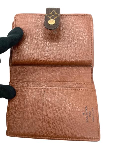 LOUIS VUITTON（ルイ ヴィトン）LOUIS VUITTON (ルイ ヴィトン) 2つ折り財布 ブラウンの古着・服飾アイテム