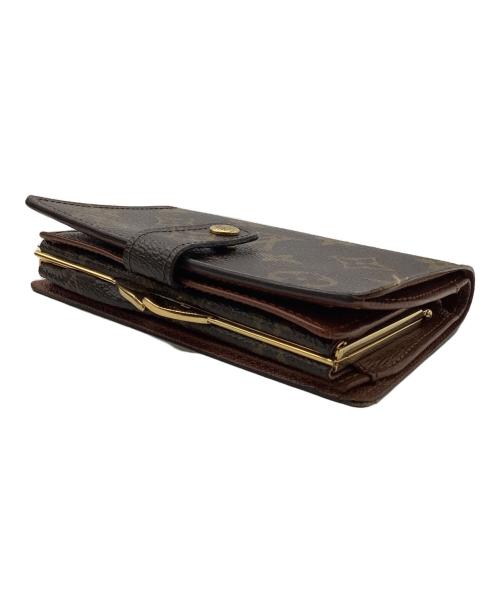 LOUIS VUITTON（ルイ ヴィトン）LOUIS VUITTON (ルイ ヴィトン) 2つ折り財布 ブラウンの古着・服飾アイテム