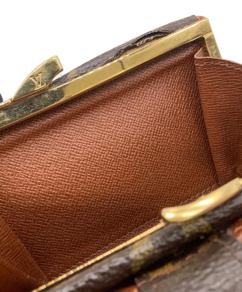 LOUIS VUITTON（ルイ ヴィトン）LOUIS VUITTON (ルイ ヴィトン) 2つ折り財布 ブラウンの古着・服飾アイテム