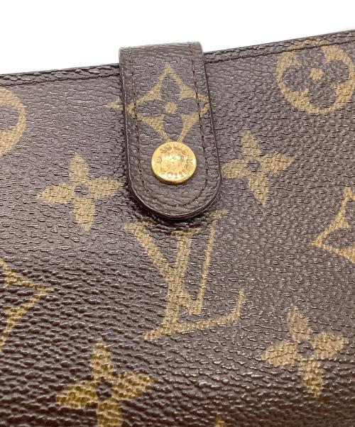LOUIS VUITTON（ルイ ヴィトン）LOUIS VUITTON (ルイ ヴィトン) 2つ折り財布 ブラウンの古着・服飾アイテム