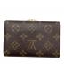 LOUIS VUITTON (ルイ ヴィトン) 2つ折り財布 ブラウン：15000円