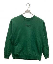 FAT（エフエーティー）の古着「スウェット」｜グリーン