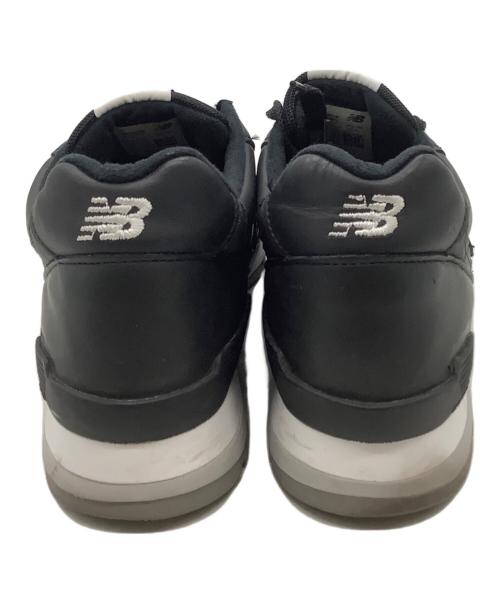 NEW BALANCE（ニューバランス）NEW BALANCE (ニューバランス) ローカットスニーカー ブラック サイズ:27.5の古着・服飾アイテム