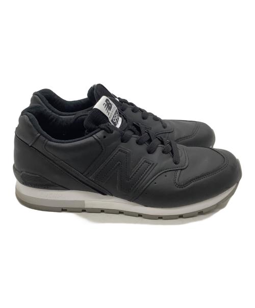 NEW BALANCE（ニューバランス）NEW BALANCE (ニューバランス) ローカットスニーカー ブラック サイズ:27.5の古着・服飾アイテム