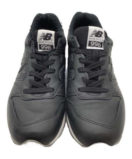 NEW BALANCE（ニューバランス）NEW BALANCE (ニューバランス) ローカットスニーカー ブラック サイズ:27.5の古着・服飾アイテム