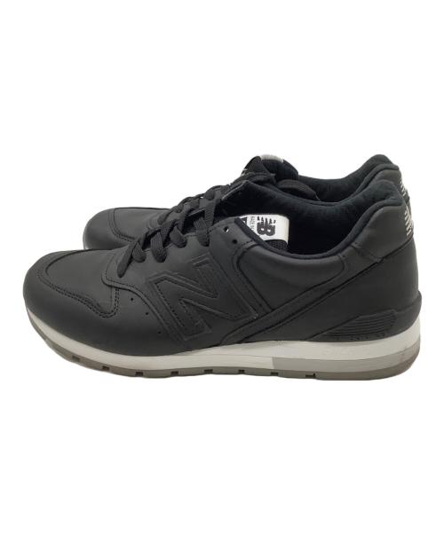 NEW BALANCE（ニューバランス）NEW BALANCE (ニューバランス) ローカットスニーカー ブラック サイズ:27.5の古着・服飾アイテム