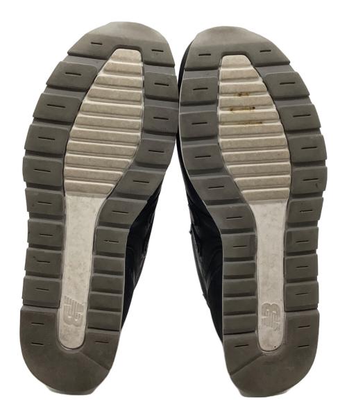 NEW BALANCE（ニューバランス）NEW BALANCE (ニューバランス) ローカットスニーカー ブラック サイズ:27.5の古着・服飾アイテム