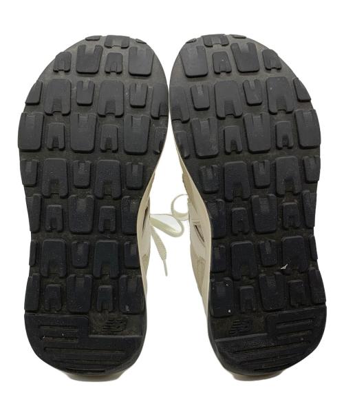 NEW BALANCE（ニューバランス）NEW BALANCE (ニューバランス) スニーカー ホワイト×アイボリー サイズ:25の古着・服飾アイテム