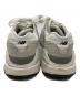 NEW BALANCE (ニューバランス) スニーカー ホワイト×アイボリー サイズ:25：5000円