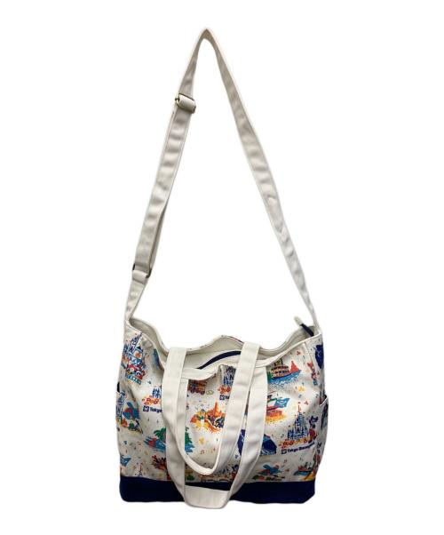 DISNEY（ディズニー）DISNEY (ディズニー) 2WAYトートバッグの古着・服飾アイテム