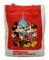 DISNEY（ディズニー）の古着「トートバッグ」｜レッド×ベージュ