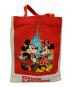 DISNEY (ディズニー) トートバッグ レッド×ベージュ：7000円